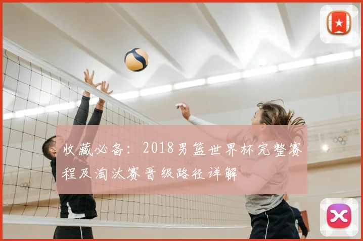 收藏必备：2018男篮世界杯完整赛程及淘汰赛晋级路径详解