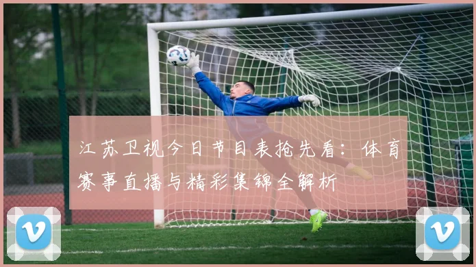 江苏卫视今日节目表抢先看：体育赛事直播与精彩集锦全解析